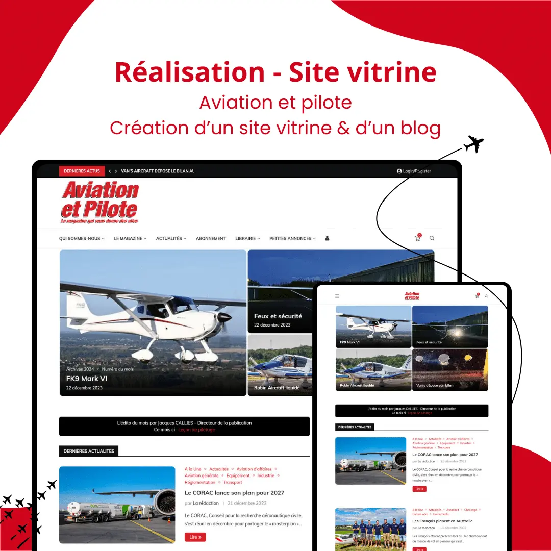 Aviation et pilote