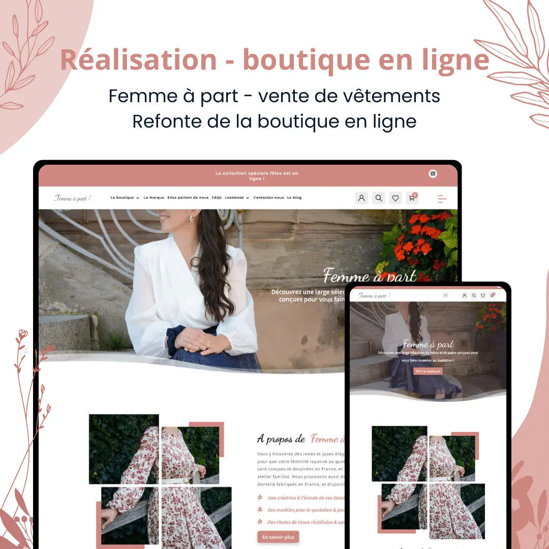 Femme à part