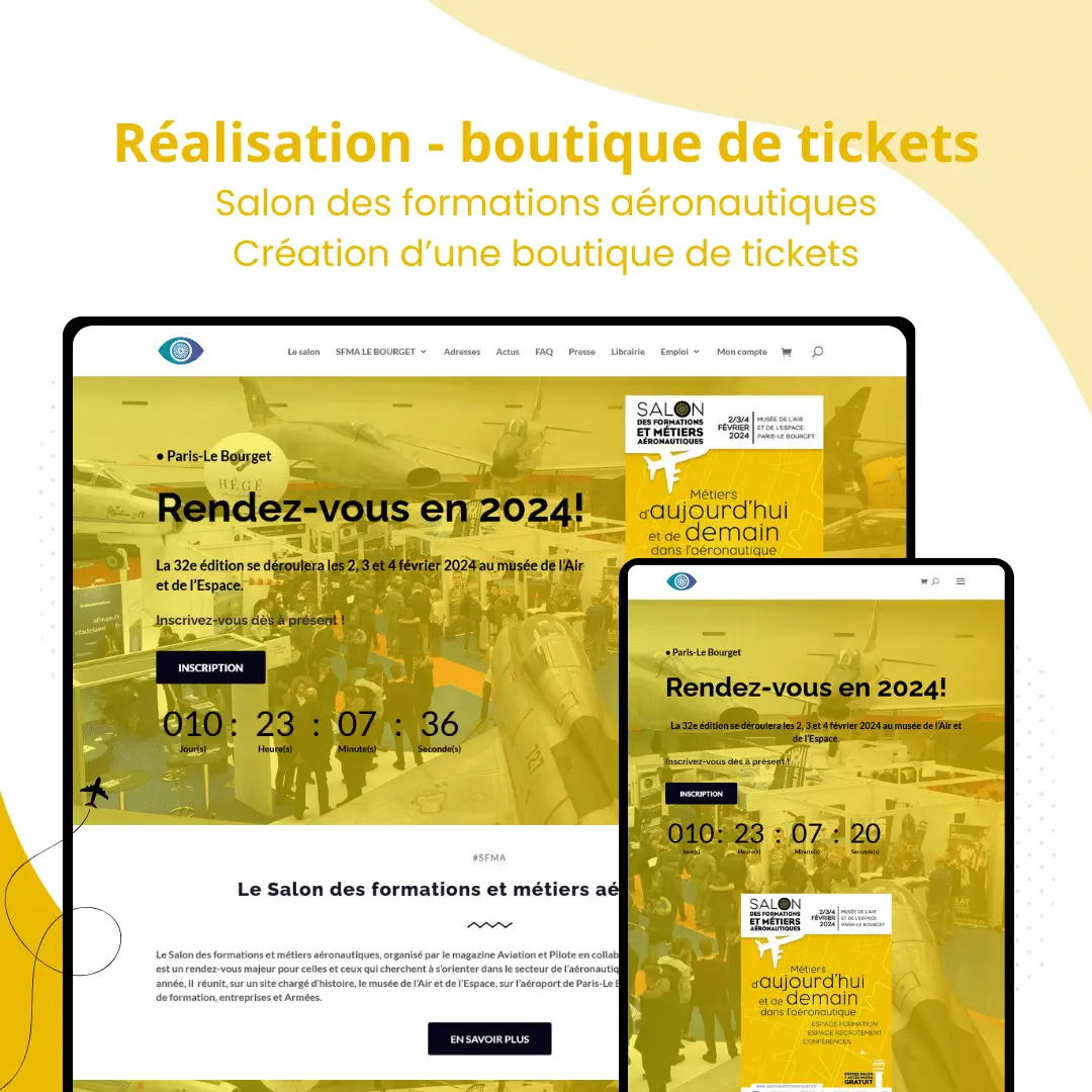 Salon des formations aéronautiques